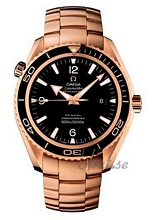 Omega Seamaster Planet Ocean XL Black Dial Rose Gold Omega Seamaster Planet Ocean XL Black Dial Rose Gold