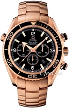 Omega Seamaster Planet Ocean XL Black Dial Rose Gold Omega Seamaster Planet Ocean XL Black Dial Rose Gold