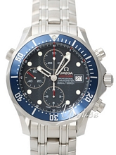 Omega Seamaster Chronograph Blue Dial Bracelet Omega Seamaster Chronograph Blue Dial Bracelet
