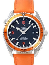 Omega Seamaster Planet Ocean XL Black Dial Rubber Omega Seamaster Planet Ocean XL Black Dial Rubber
