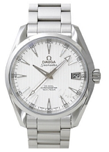 Omega Seamaster Aqua Terra Steel Silver Dial Omega Seamaster Aqua Terra Steel Silver Dial