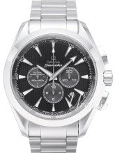 Omega Seamaster Aqua Terra Chronograph Steel Black Dial Bracelet Omega Seamaster Aqua Terra Chronograph Steel Black Dial Bracelet