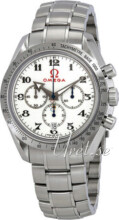 Omega Specialities Olympic Collection White Dial Bracelet Omega Specialities Olympic Collection White Dial Bracelet