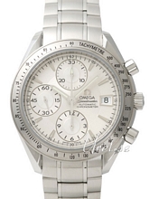Omega Speedmaster Date Silver Dial Bracelet Omega Speedmaster Date Silver Dial Bracelet