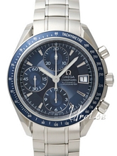Omega Speedmaster Date Blue Dial Bracelet Omega Speedmaster Date Blue Dial Bracelet