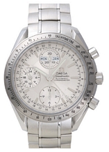 Omega Speedmaster Day-Date Silver Dial Bracelet Omega Speedmaster Day-Date Silver Dial Bracelet