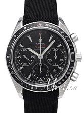 Omega Speedmaster Black Dial Cordura Strap Omega Speedmaster Black Dial Cordura Strap
