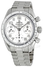 Omega Speedmaster Ladies White Dial Bracelet Omega Speedmaster Ladies White Dial Bracelet