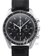 Omega Speedmaster Black Dial Leather Omega Speedmaster Black Dial Leather