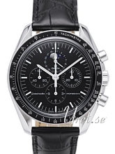 Omega Speedmaster Chronograph Moon Phase Black Dial Omega Speedmaster Chronograph Moon Phase Black Dial