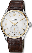 Oris Culture Artelier Silver Dial Croco Strap Oris Culture Artelier Silver Dial Croco Strap