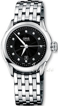 Oris Culture Artelier Black Dial Bracelet Oris Culture Artelier Black Dial Bracelet