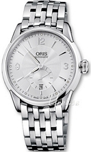 Oris Culture Artelier Silver Dial Bracelet Oris Culture Artelier Silver Dial Bracelet