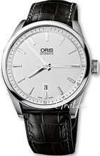 Oris Culture Artix Silver Dial Croco Strap Oris Culture Artix Silver Dial Croco Strap