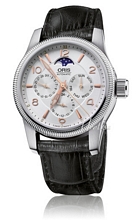 Oris Aviation Big Crown Complication Steel Silver Dial