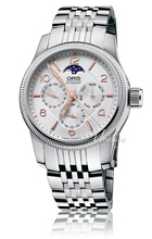 Oris Aviation Big Crown Complication Steel Silver Dial