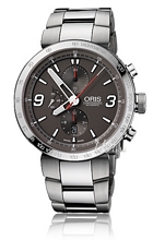 Oris Motor Sport TT1 Chronograph Sort/Stål Ø45 mm Oris Motor Sport TT1 Chronograph Sort/Stål Ø45 mm