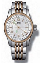 Oris Aviation Big Crown Pointer Date Two Tone Steel/Gold Silver