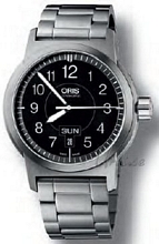 Oris Aviation Black Dial