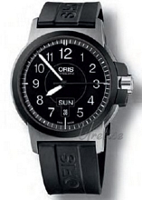 Oris Aviation Black Dial