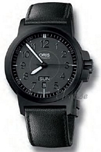 Oris Aviation Black Dial