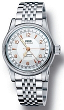 Oris Aviation Big Crown Pointer Date Steel Silver Dial
