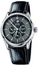 Oris Culture Artelier Complication Steel Black Dial Oris Culture Artelier Complication Steel Black Dial