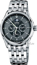 Oris Culture Artelier Complication Steel Black Dial Oris Culture Artelier Complication Steel Black Dial