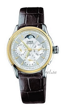 Oris Culture Artelier Complication Steel/Gold Silver Dial Oris Culture Artelier Complication Steel/Gold Silver Dial