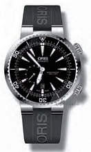 Oris Diving Titanium C Date Titanium Black Dial Oris Diving Titanium C Date Titanium Black Dial