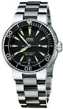 Oris Diving Date Steel Black Dial Oris Diving Date Steel Black Dial
