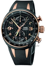 Oris Motor sport TT3 Chronograph Rose Gold/Titanium Carbon, Bl Oris Motor sport TT3 Chronograph Rose Gold/Titanium Carbon, Bl