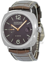 Panerai Historic 8 Days Brown Dial