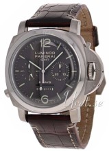 Panerai Manifattura Ceramic 8 Days Chrono Monopulsante GMT Brown Panerai Manifattura Ceramic 8 Days Chrono Monopulsante GMT Brown