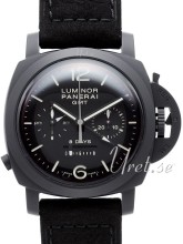 Panerai Manifattura Ceramic 8 Days Chrono Monopulsante GMT Black Panerai Manifattura Ceramic 8 Days Chrono Monopulsante GMT Black