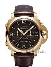 Panerai Manifattura 8 Days Rattrapante Brown Dial Panerai Manifattura 8 Days Rattrapante Brown Dial