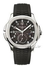 Patek Philippe Aquanaut Black Dial Rubber Strap