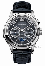 Patek Philippe Grand Complications Grey Dial Leather Patek Philippe Grand Complications Grey Dial Leather