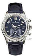 Patek Philippe Complicated Blue Dial Leather Patek Philippe Complicated Blue Dial Leather