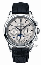 Patek Philippe Grand Complications Silver Dial Leather Patek Philippe Grand Complications Silver Dial Leather