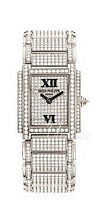 Patek Philippe Twenty-4 Diamond Dial White Gold Bracelet