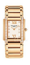 Patek Philippe Twenty-4 White Dial Rose Gold Bracelet