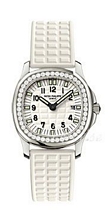 Patek Philippe Aquanaut White Dial Rubber Strap