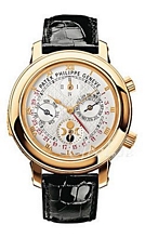 Patek Philippe Grand Complications White Dial Croco Strap Patek Philippe Grand Complications White Dial Croco Strap