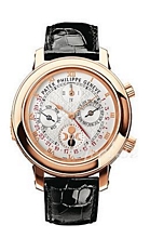 Patek Philippe Grand Complications White Dial Croco Strap Patek Philippe Grand Complications White Dial Croco Strap