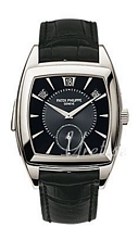 Patek Philippe Grand Complications Black Dial Croco Strap Patek Philippe Grand Complications Black Dial Croco Strap