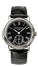 Patek Philippe Grand Complications Black Dial Croco Strap Patek Philippe Grand Complications Black Dial Croco Strap