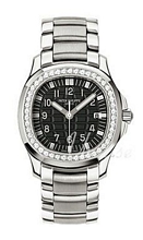 Patek Philippe Aquanaut Black Dial Bracelet