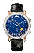 Patek Philippe Grand Complications Blue Dial Croco Strap Patek Philippe Grand Complications Blue Dial Croco Strap