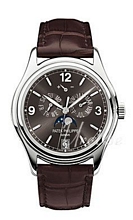 Patek Philippe Grand Complications Grey Dial Croco Strap Patek Philippe Grand Complications Grey Dial Croco Strap